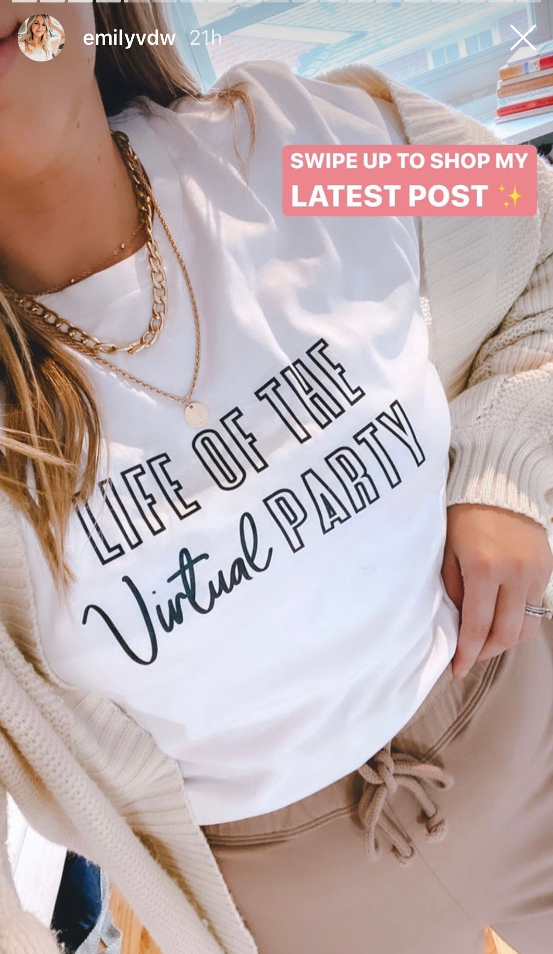 Life of the Virtual Party Shirt - Virtual Happy Hour Shirt - Pretty Collected