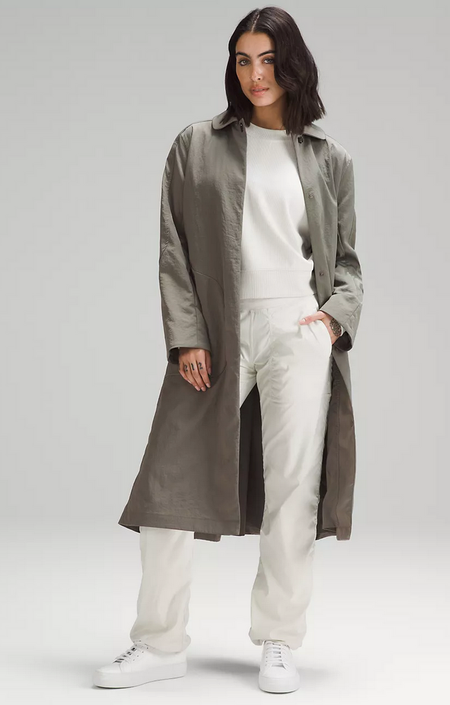 Fall Favorites - lululemon A-Line Coat