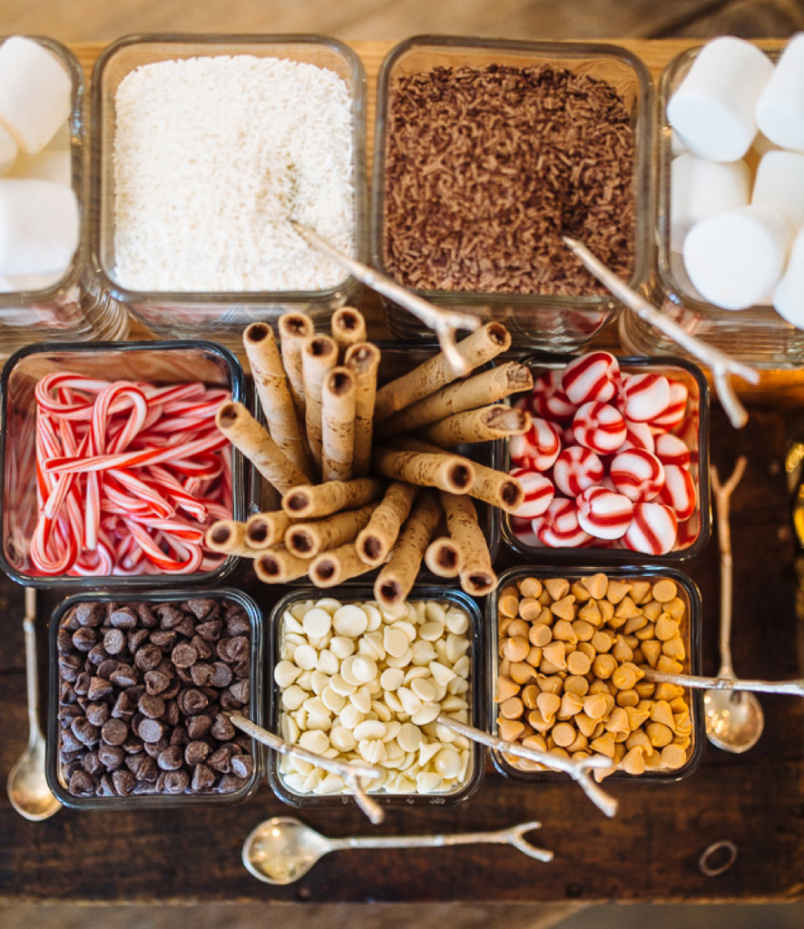 How to Make Your Own Hot Chocolate Bar - Pretty Collected