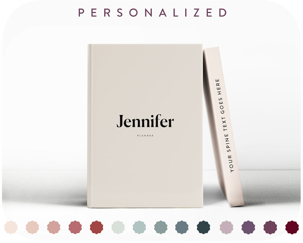 Personalized Name Planner