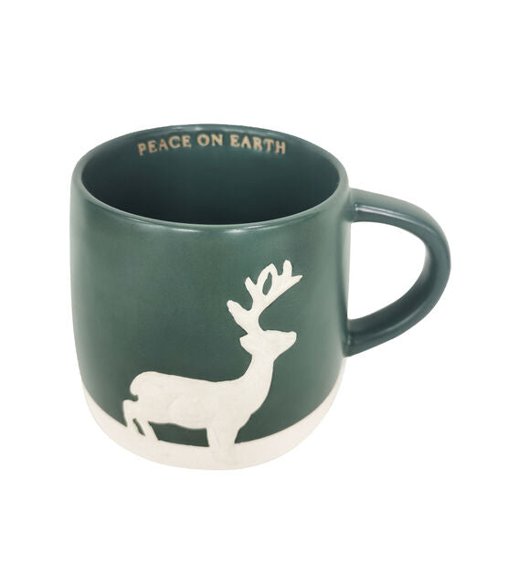 Reindeer Christmas Mug