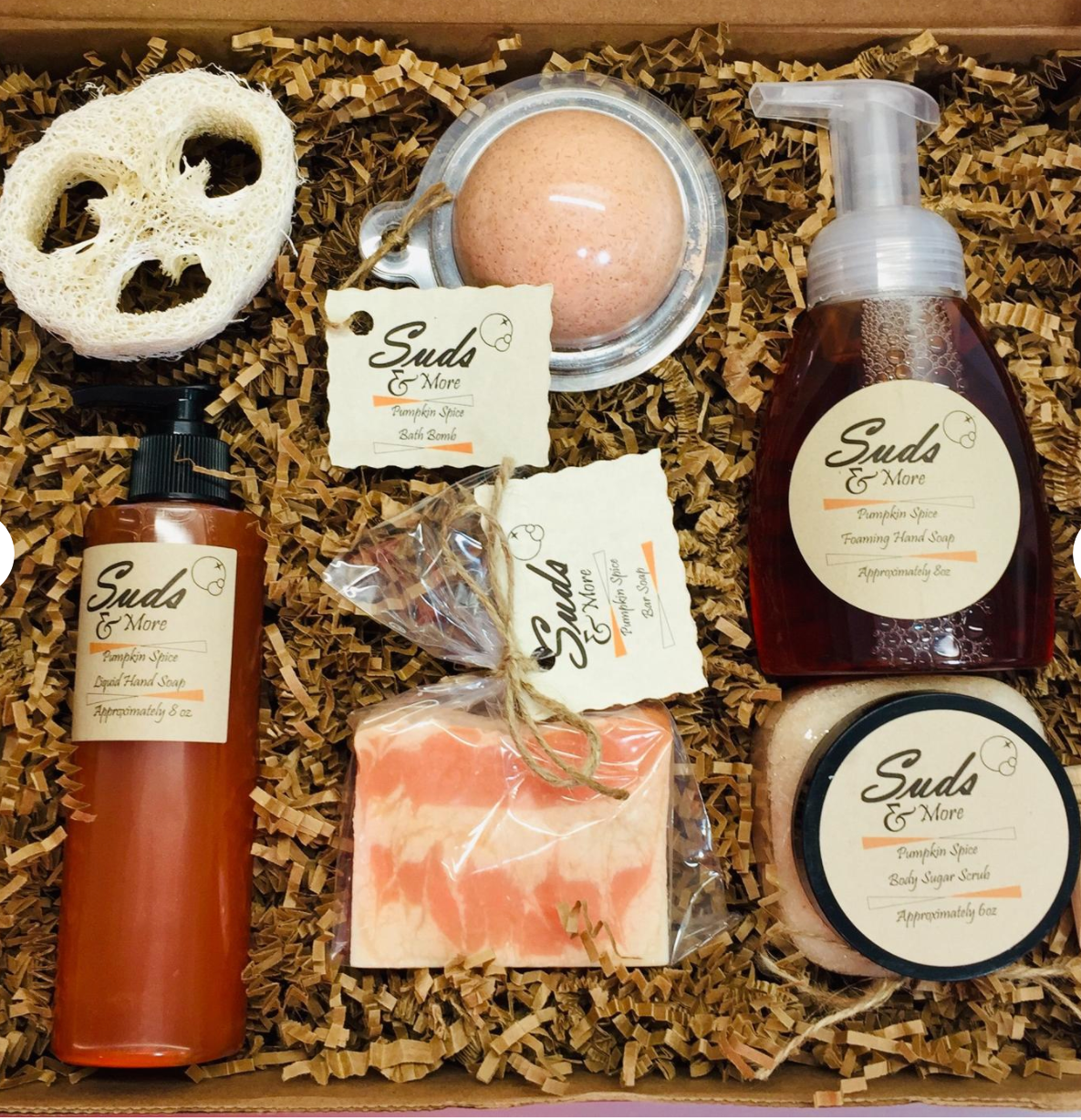 Fall Gift Box for Friends