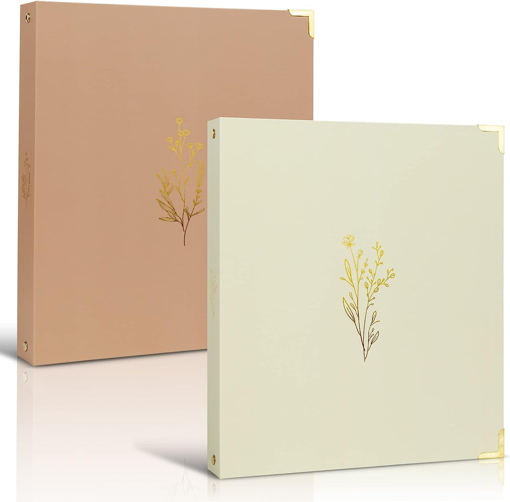 Pack of 2 Boho Aesthetic Binders