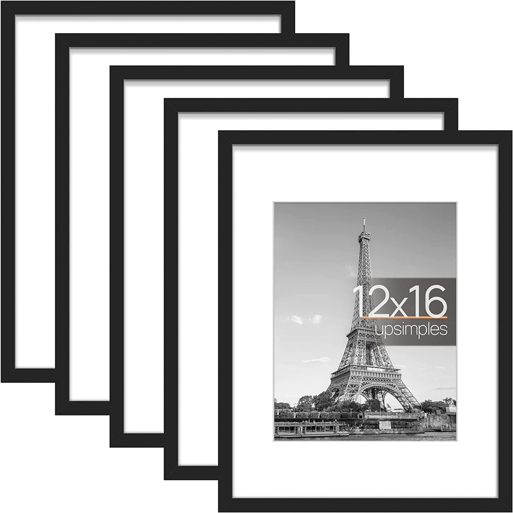 Set of 5 Frames with Mat