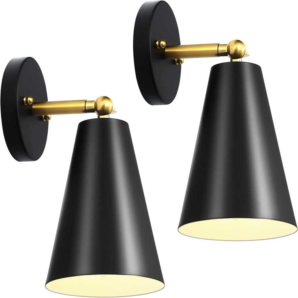 Set of Two Modern Wall Sconces