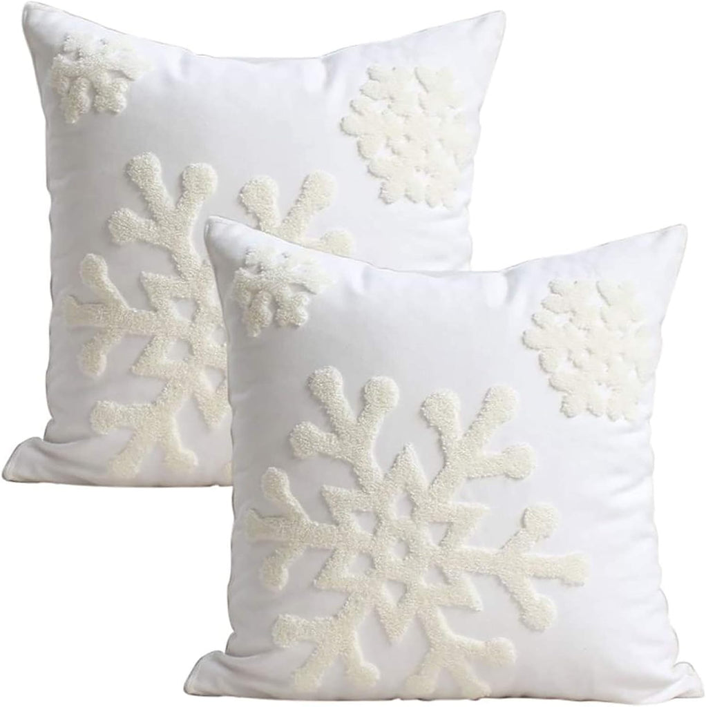 Snowflake Pillows - Amazon Prime Day Finds