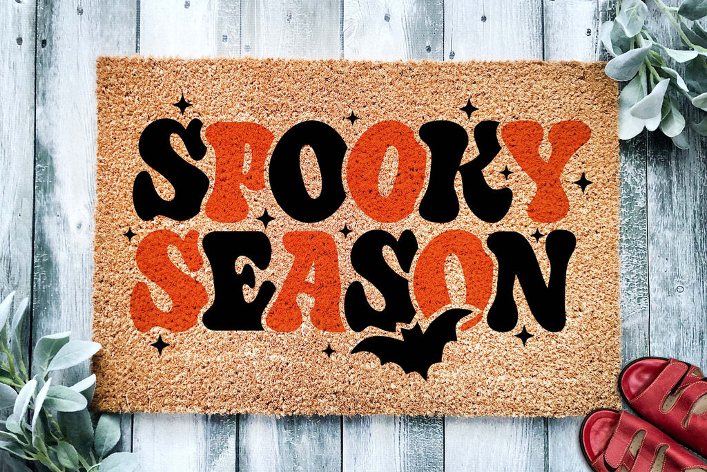 Spooky Season Doormat - Halloween Doormats
