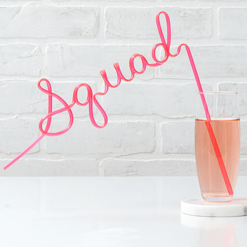 Squad Straw - Bachelorette Party Favor