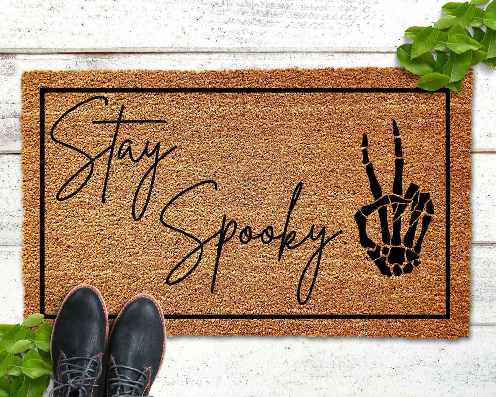 Stay Spooky Doormat - Halloween Doormat