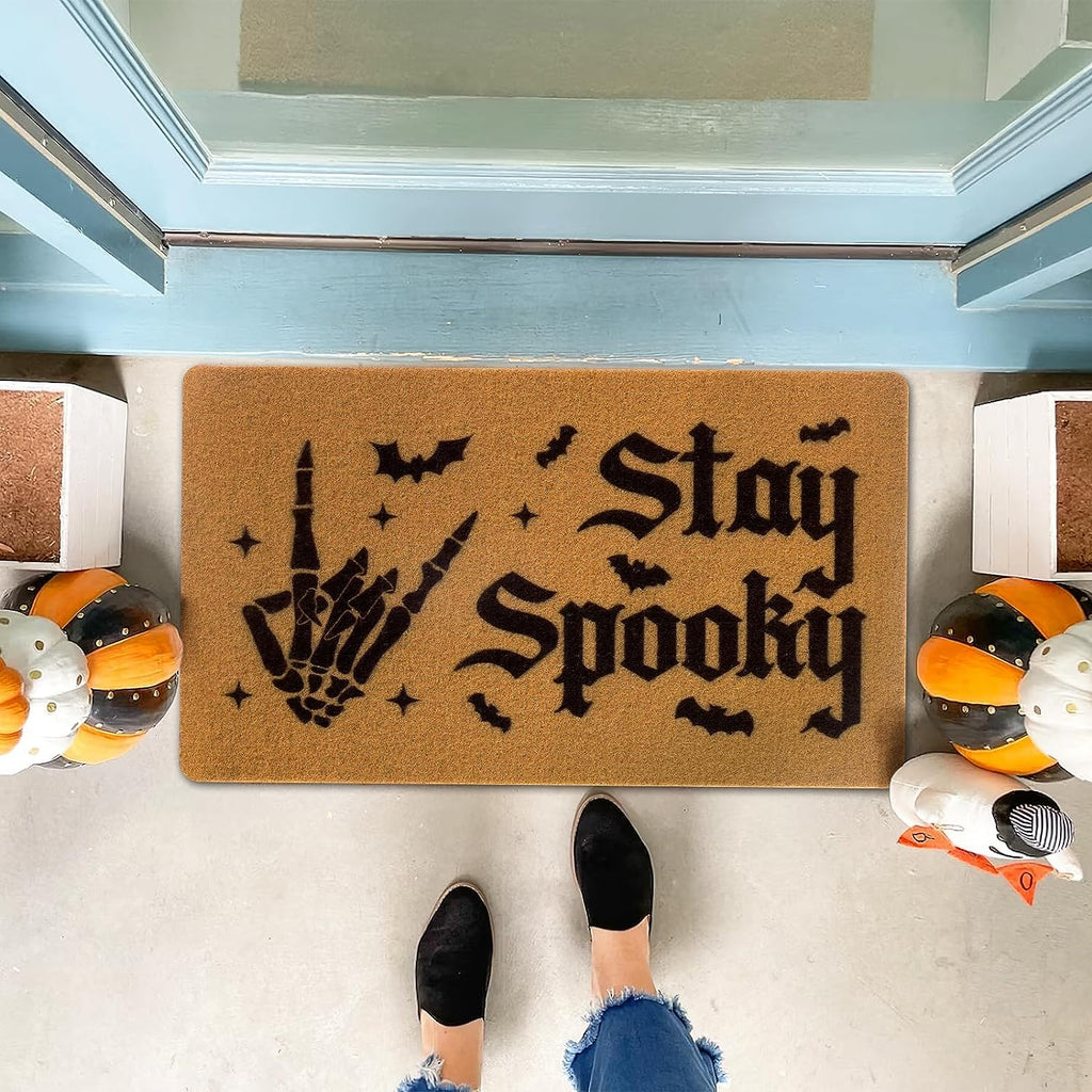 Stay Spook Doormat