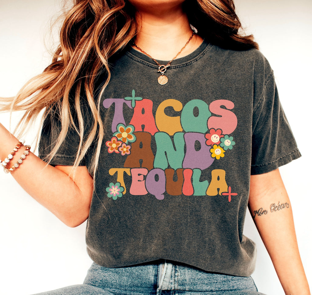 Tacos and Tequila Shirt - Cinco de Mayo Shirt