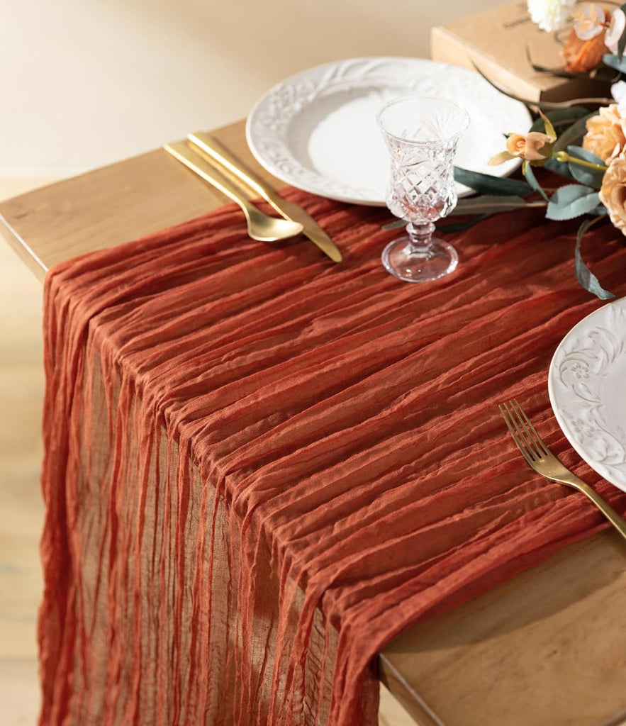 Terracotta Table Runner