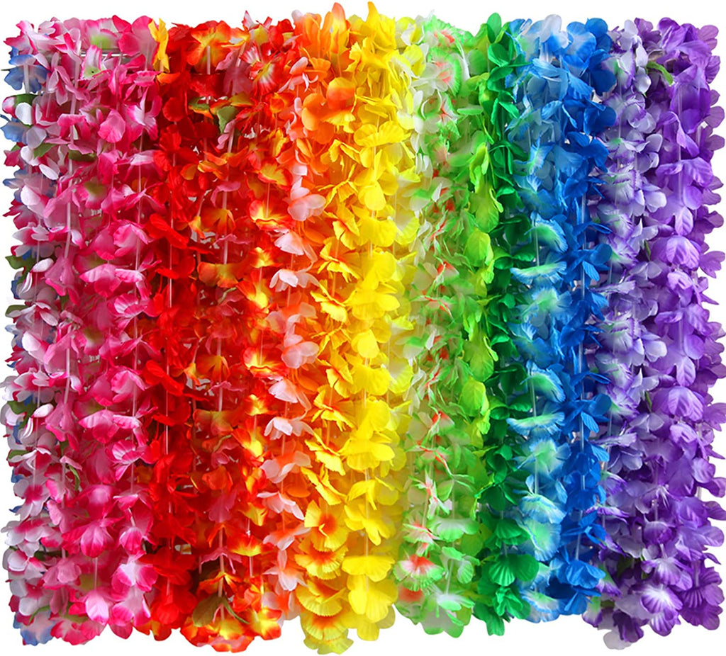 Tropical Baby Shower Favors - Leis