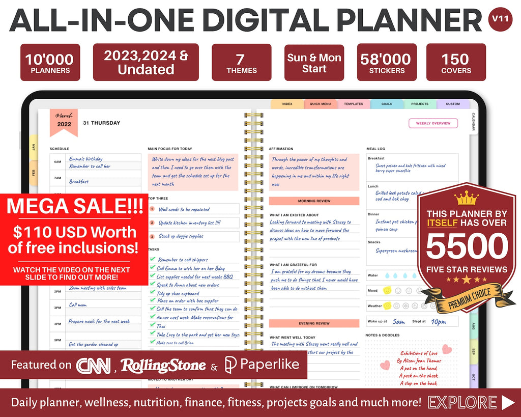 Ultimate Digital Planner