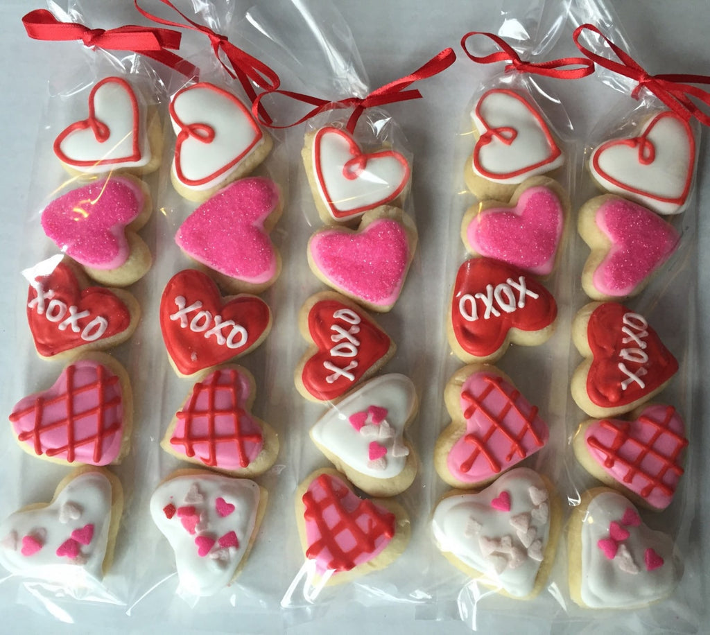 Valentine's Day Cookies - Heart Cookies