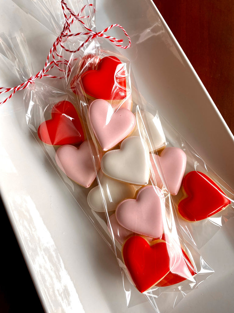 Valentine's Day Heart Cookies