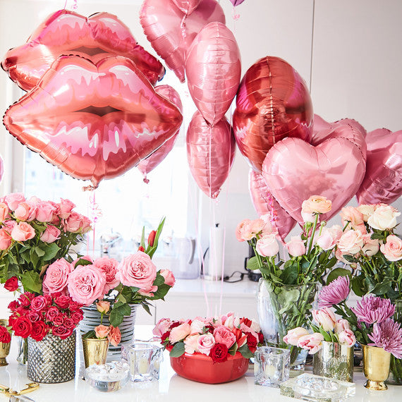 Valentine's Day decoration ideas for 2023: Balloon arches, rose petals,  confetti & more