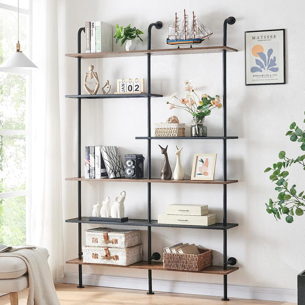 Hanging Wall Bookshelf - Amazon Prime Day Home Deals