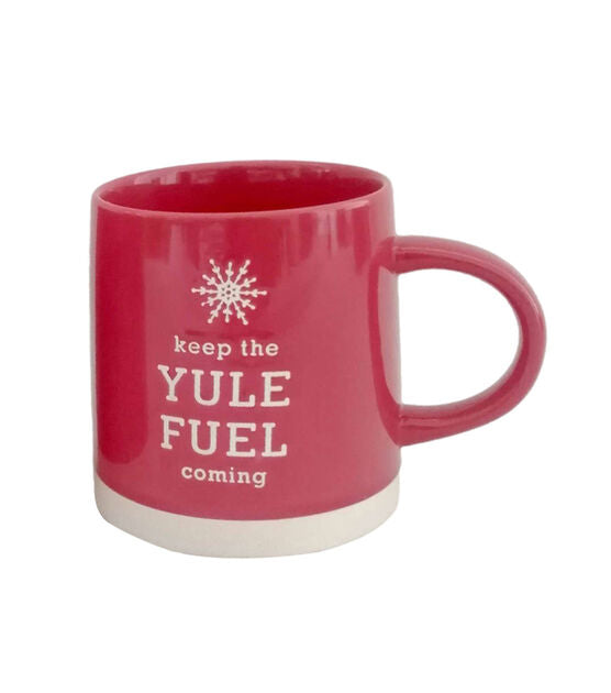 Yule Fuel Christmas Mug
