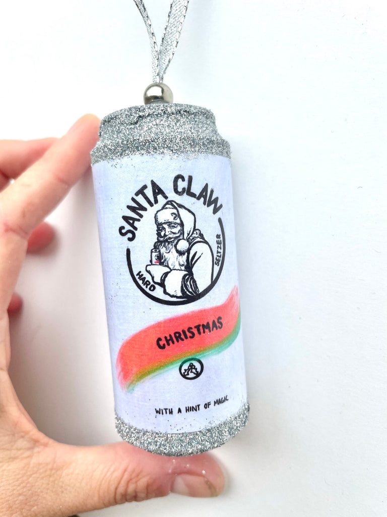 Santa Claw Ornament - Funny Christmas Ornament