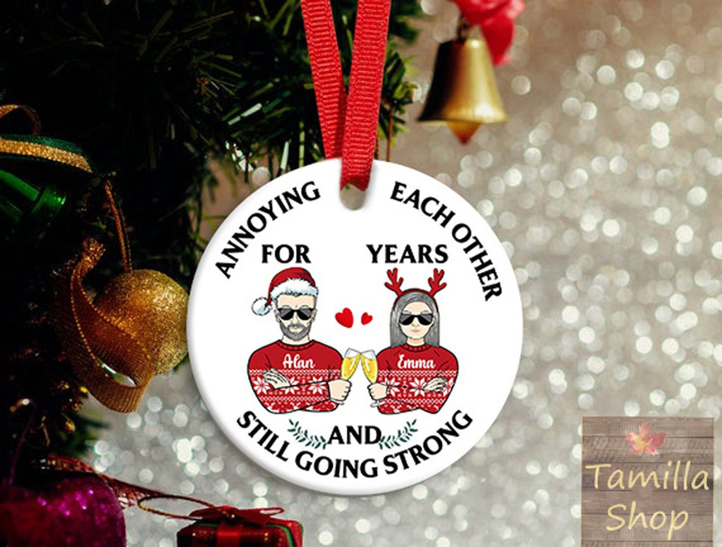 Funny Marriage Ornament