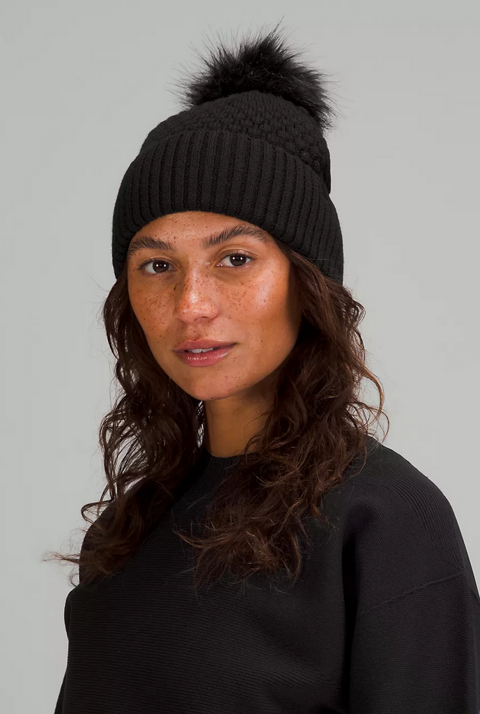 lululemon Fall Favorites - Knit Pom Beanie