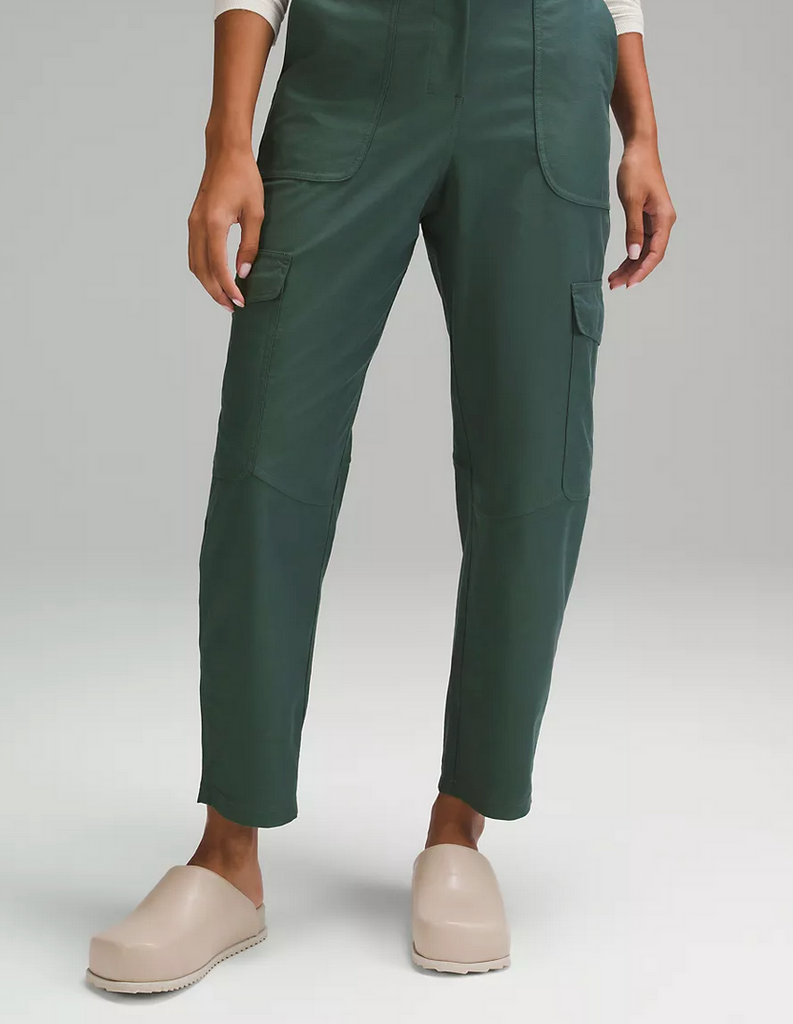 lululemon Light Utilitech Cargo Pocket High Rise Pants