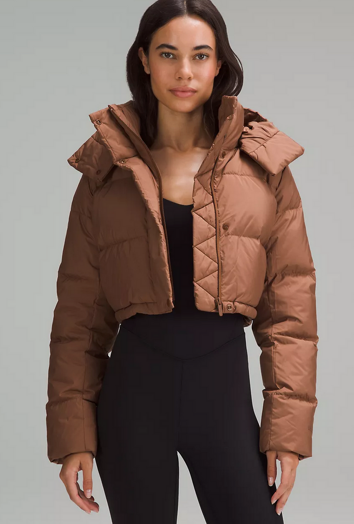 lululemon Fall Jackets - Wunder Puff Super Cropped Jacket