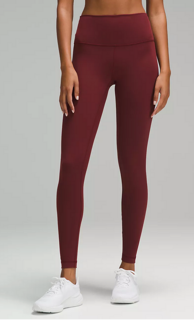 lululemon Wunder Train High Rise Tight - Fall Fashion