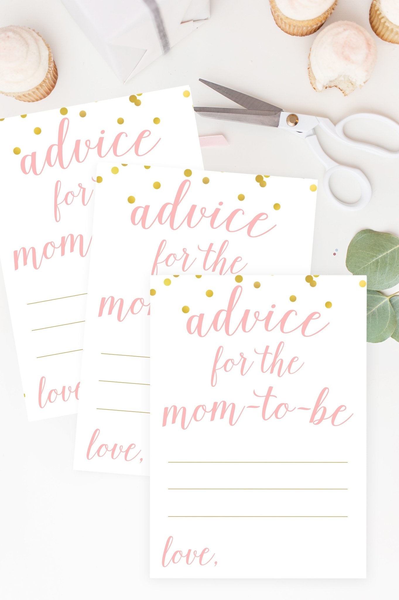 advice-for-mom-to-be-pink-gold-confetti-printable-pretty-collected