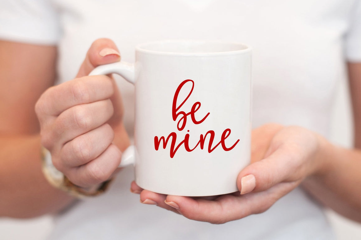 Be Mine Mug Pretty Collected 