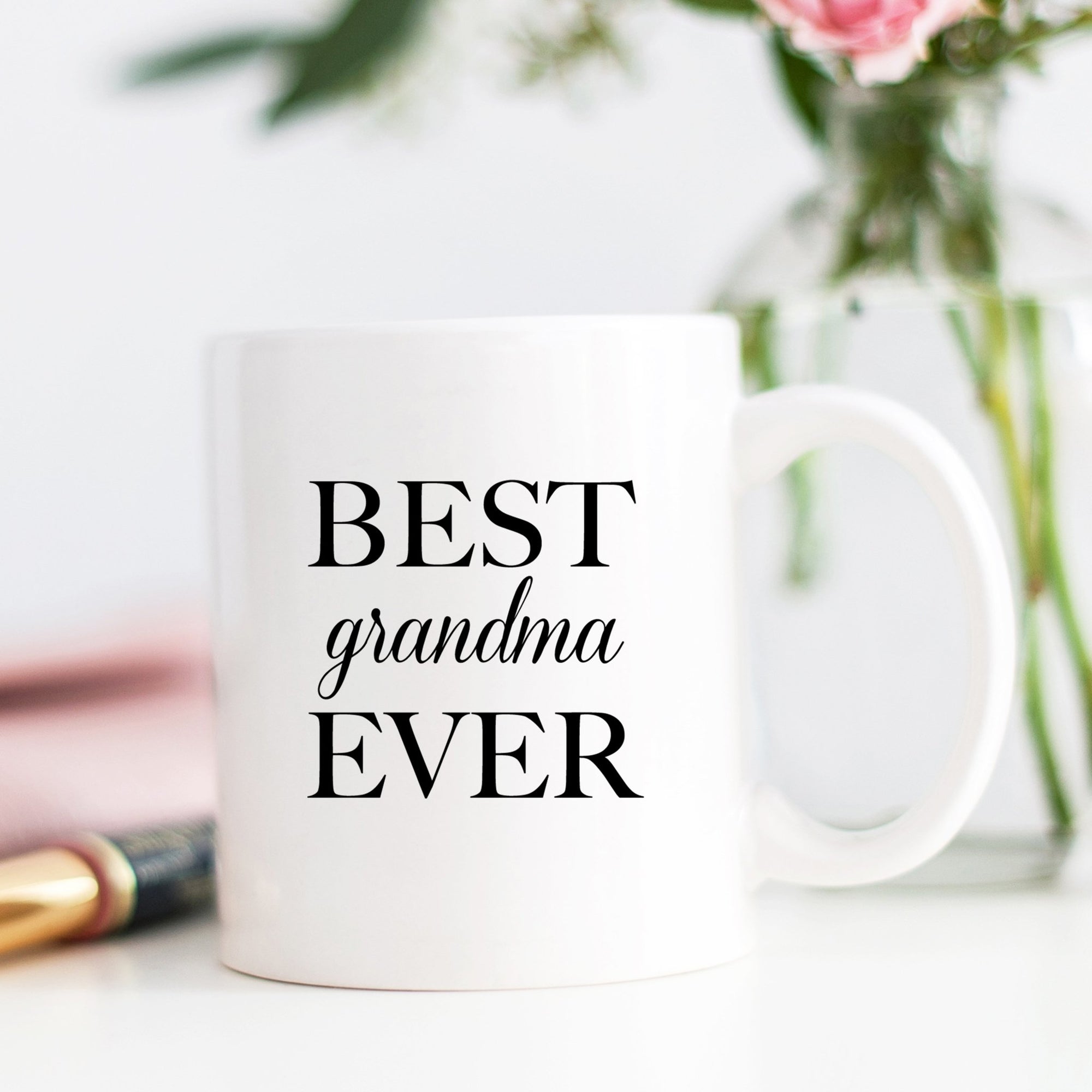 Best Mom Ever Coffee Mug – The Jewelry Bx