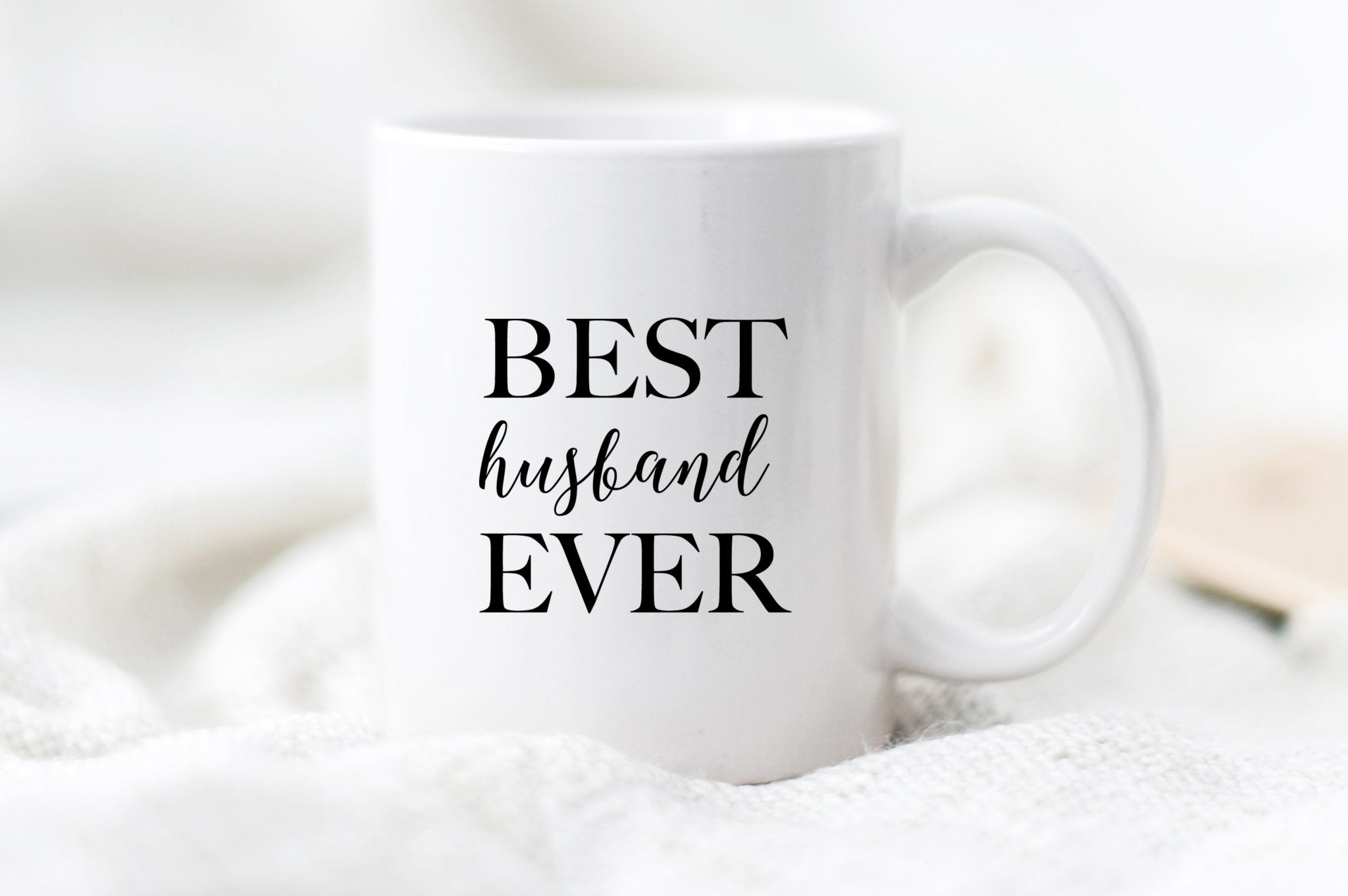 best husband ever coffee mug