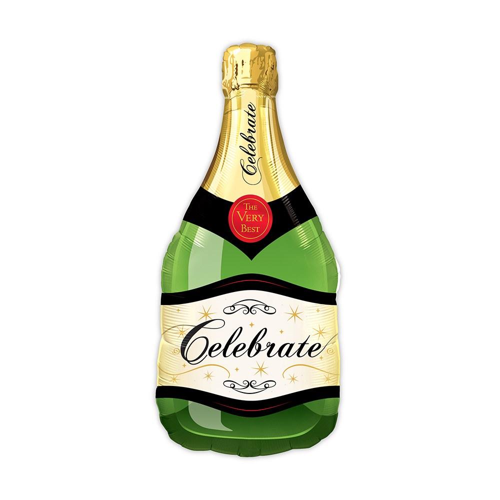 Champagne Bottle Balloon