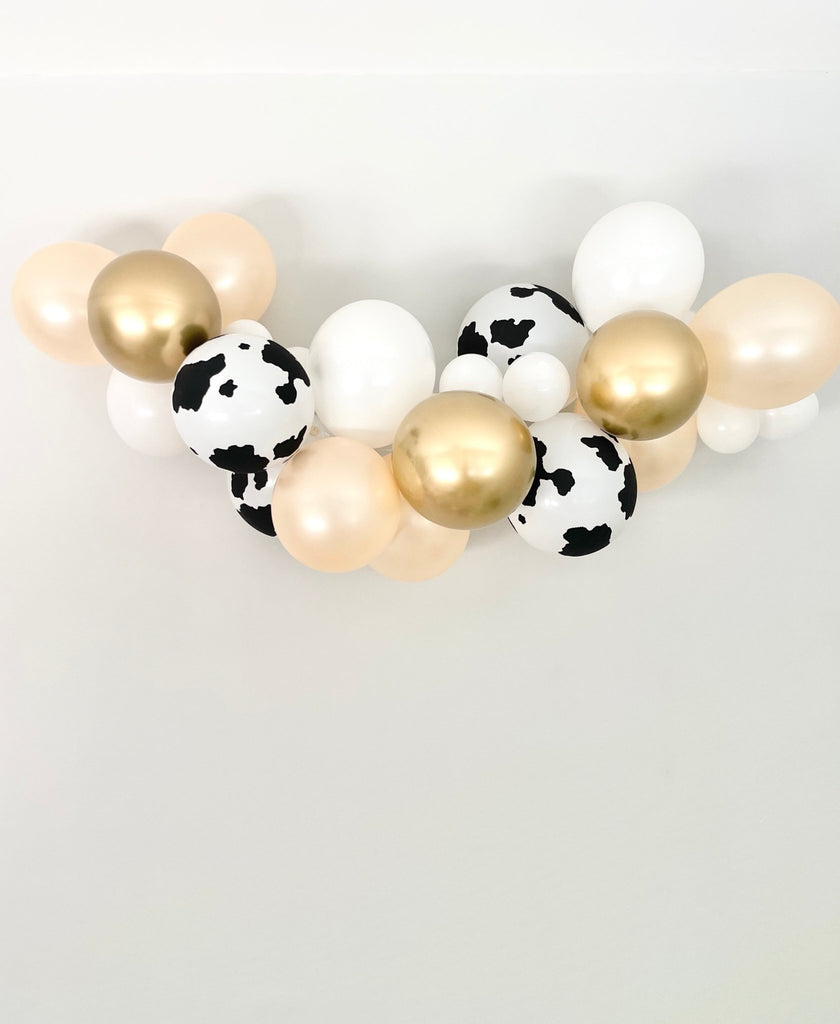 Cowgirl Balloon Garland Instructions - Pretty Collected