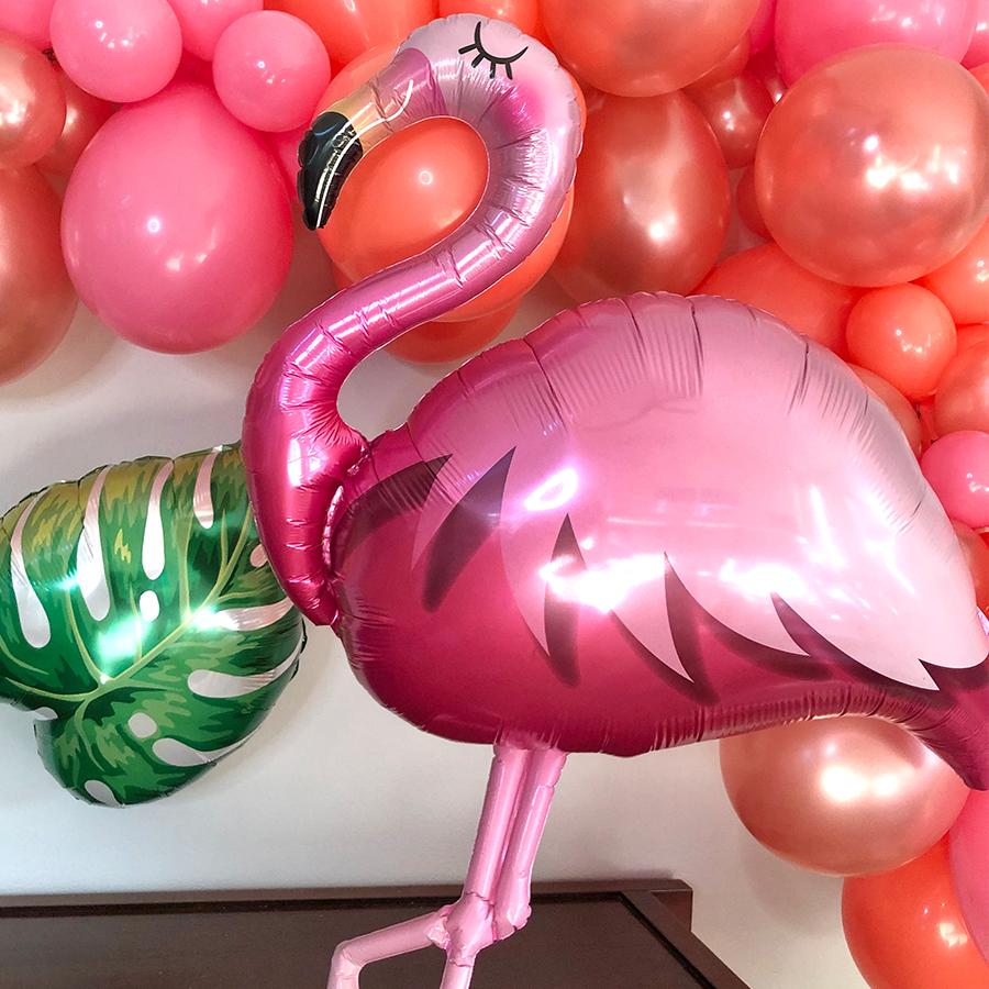 Verdeel Ingrijpen eenheid Flamingo Balloon - Pretty Collected
