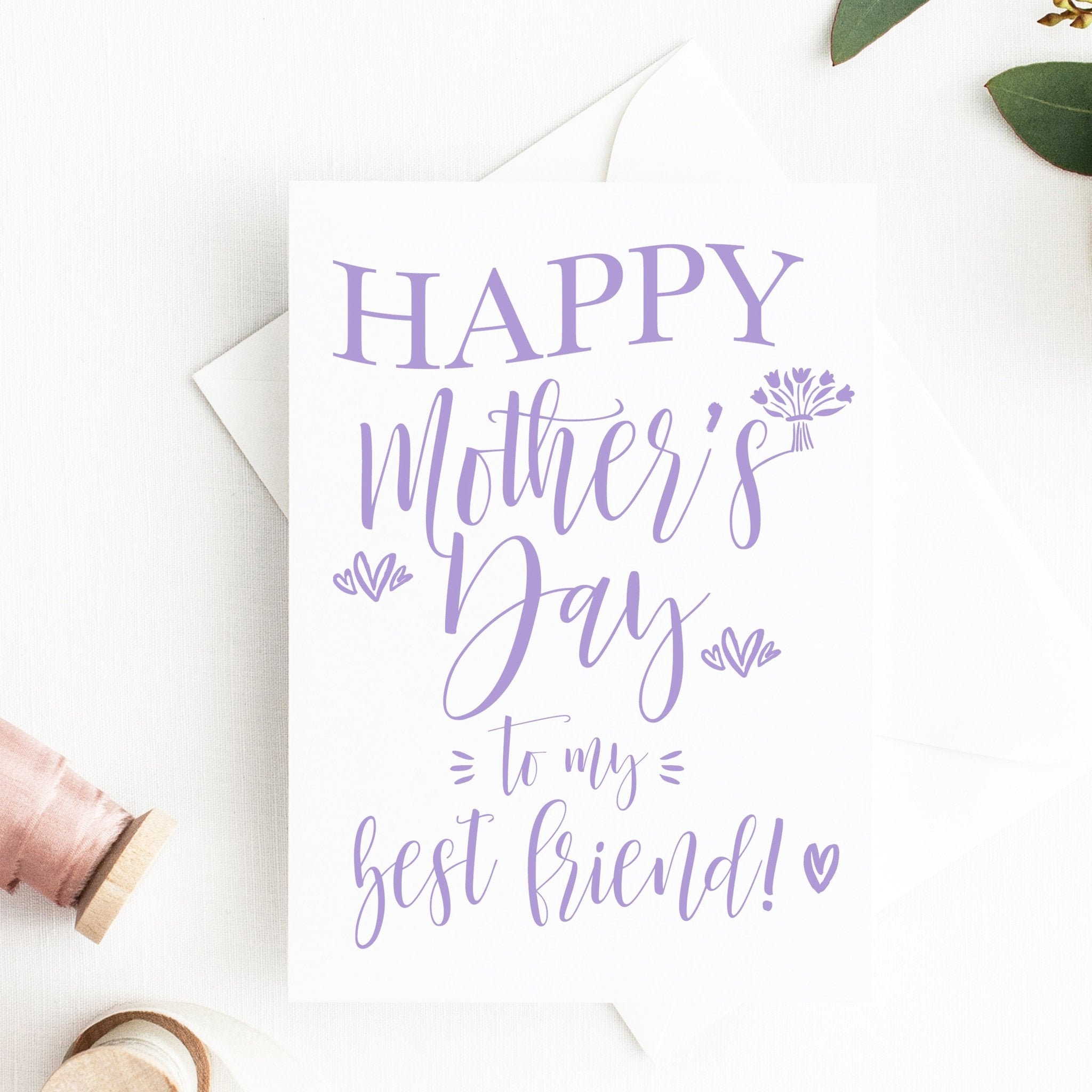 Printable Mothers Day Card For A Friend