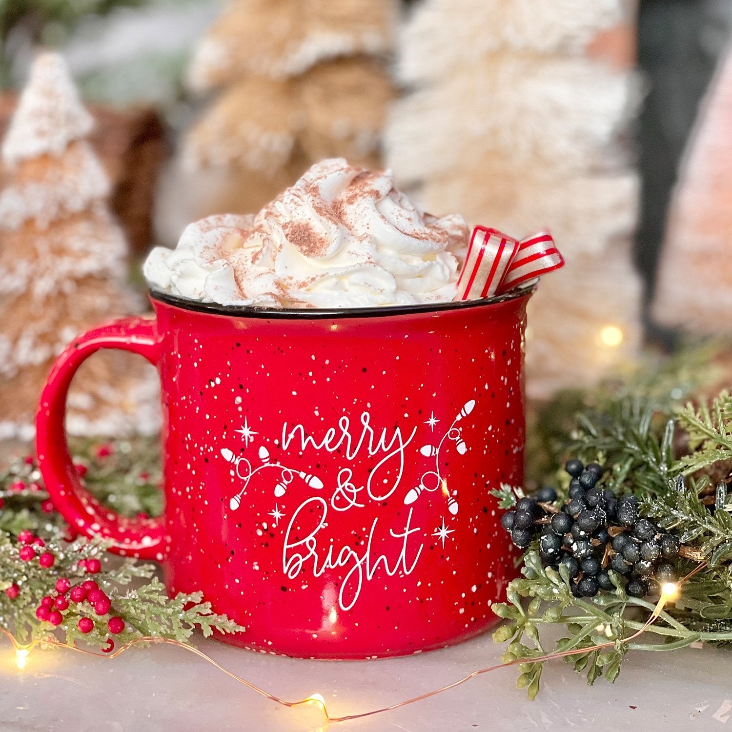 Mugs, Coffee Mug, Christmas Coffee Mug, Christmas Lights Coffee Mug,  Holiday Coffee Mug, Christmas Lights Mug, , Cute Christmas Gift, 