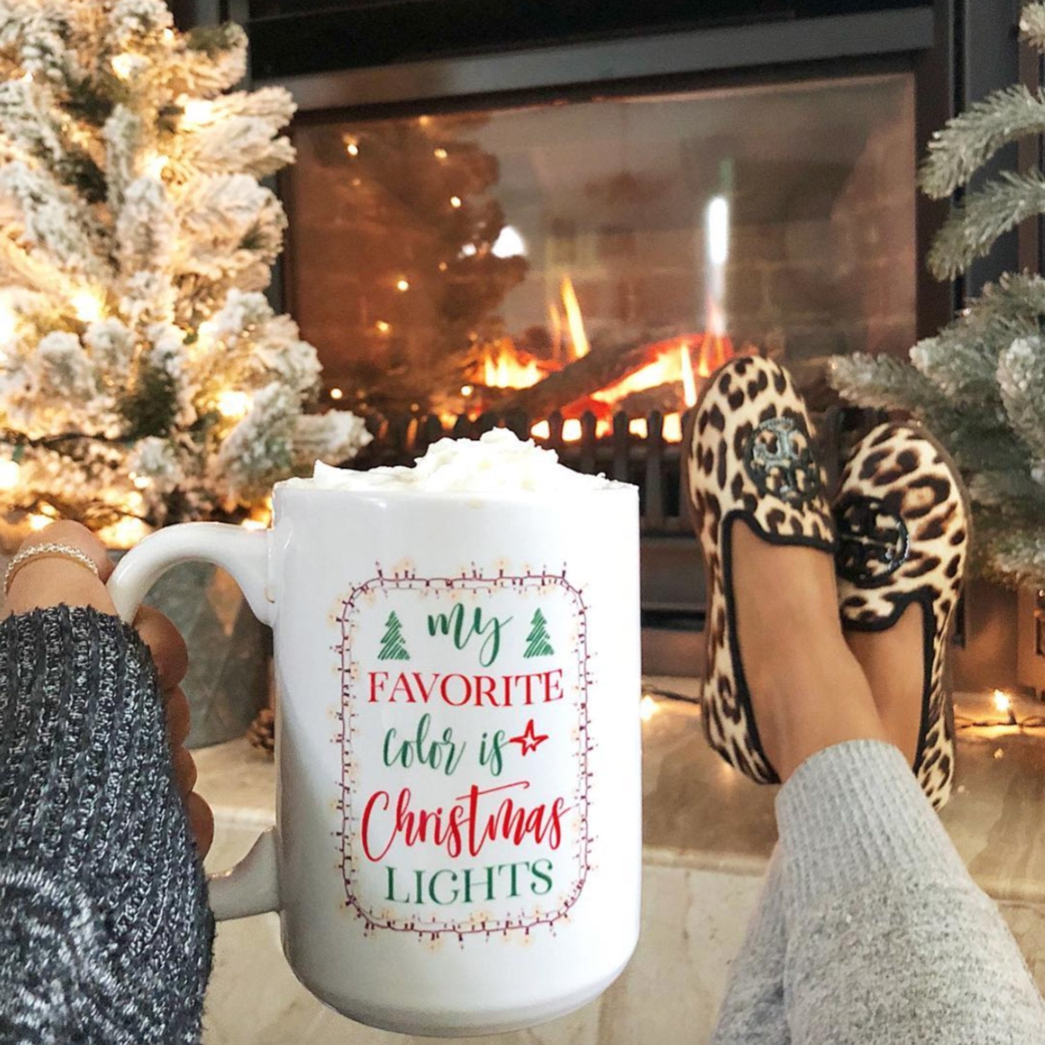 SHOP THIS ITS THE MOST MAGICAL TIME OF THE YEAR CAMPFIRE MUG