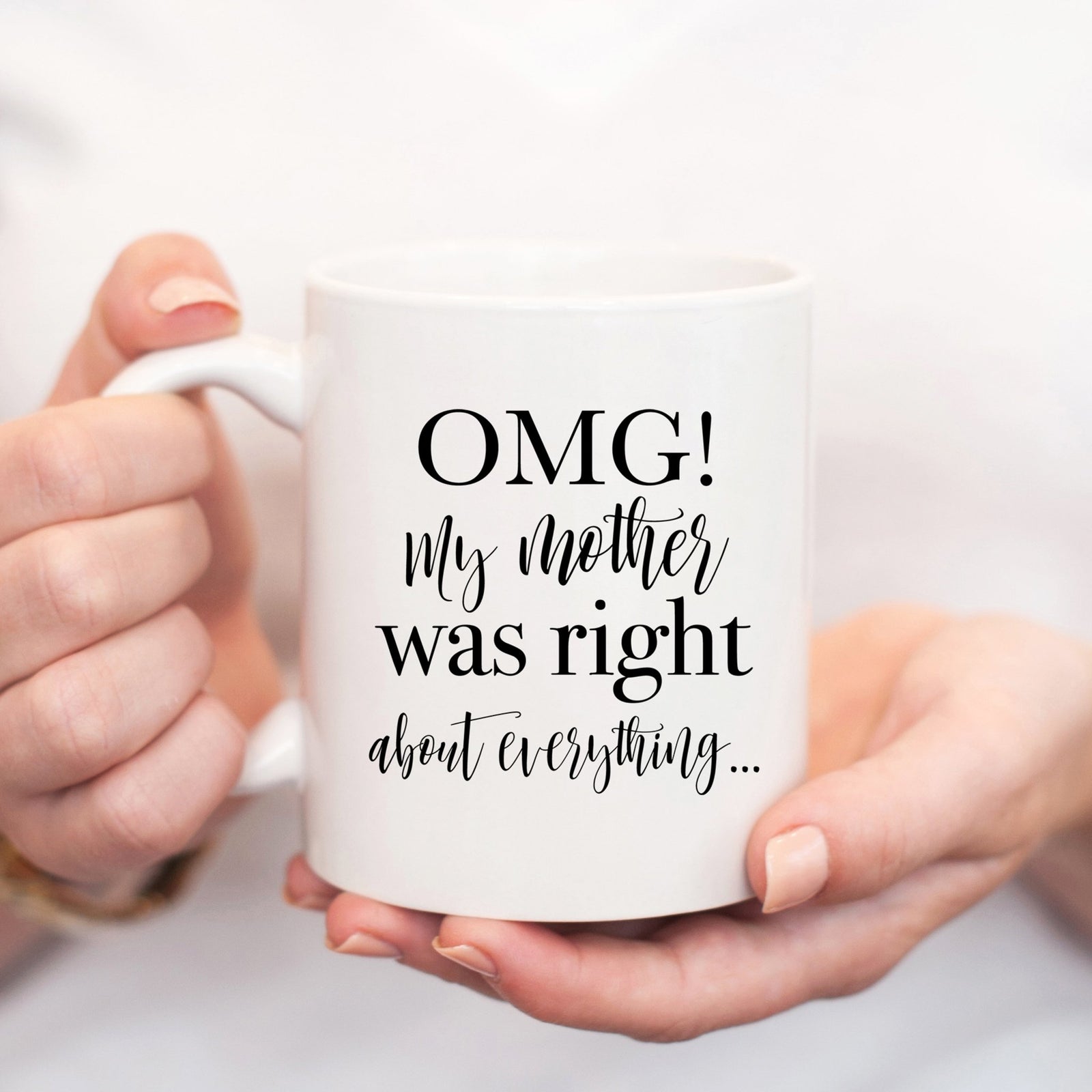 Best Mom Ever Gold Embellished Large Coffee Mug – Peaceful Pickings