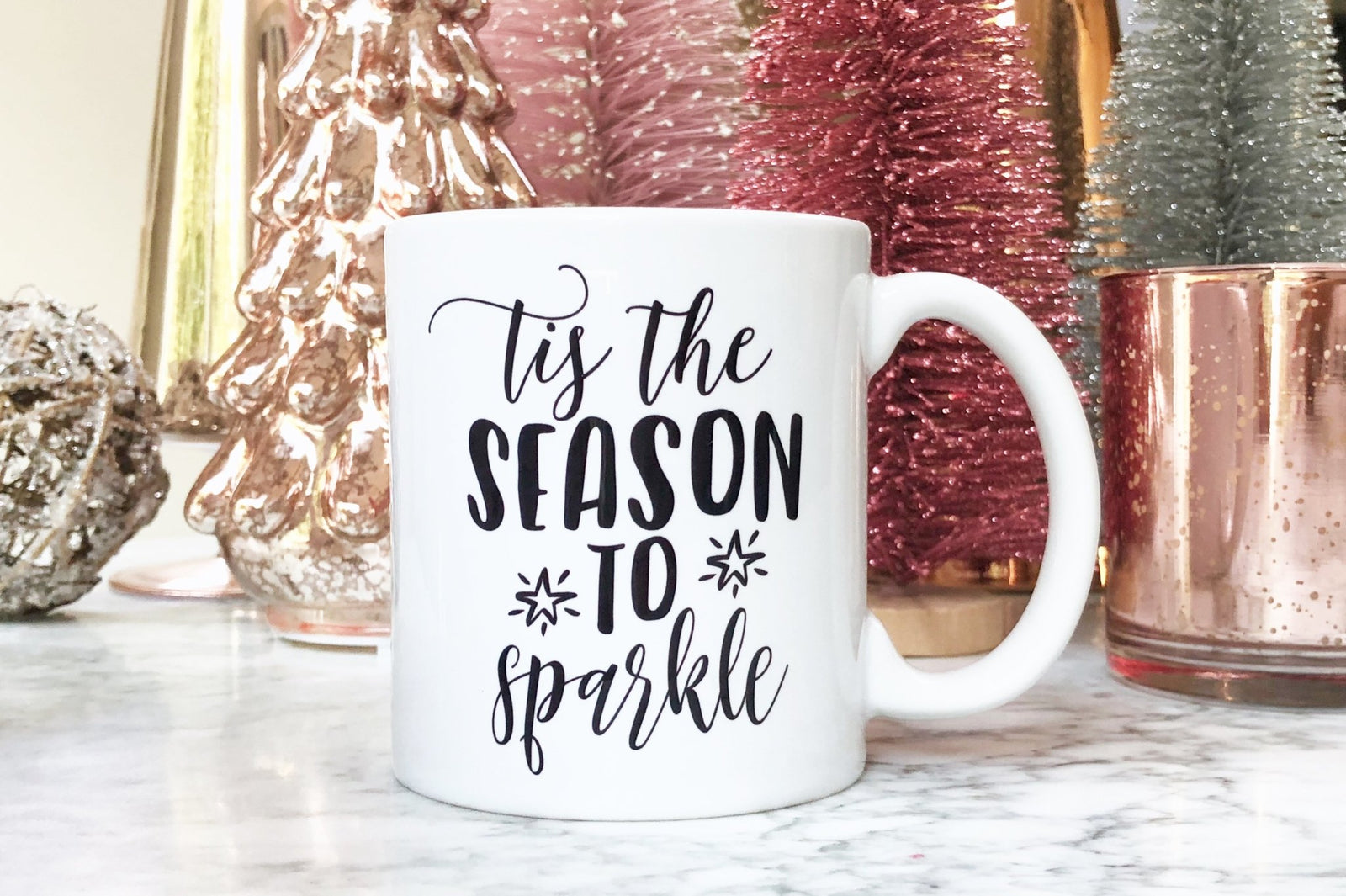 Filled with Christmas Cheer Campfire Mug - Pretty Collected