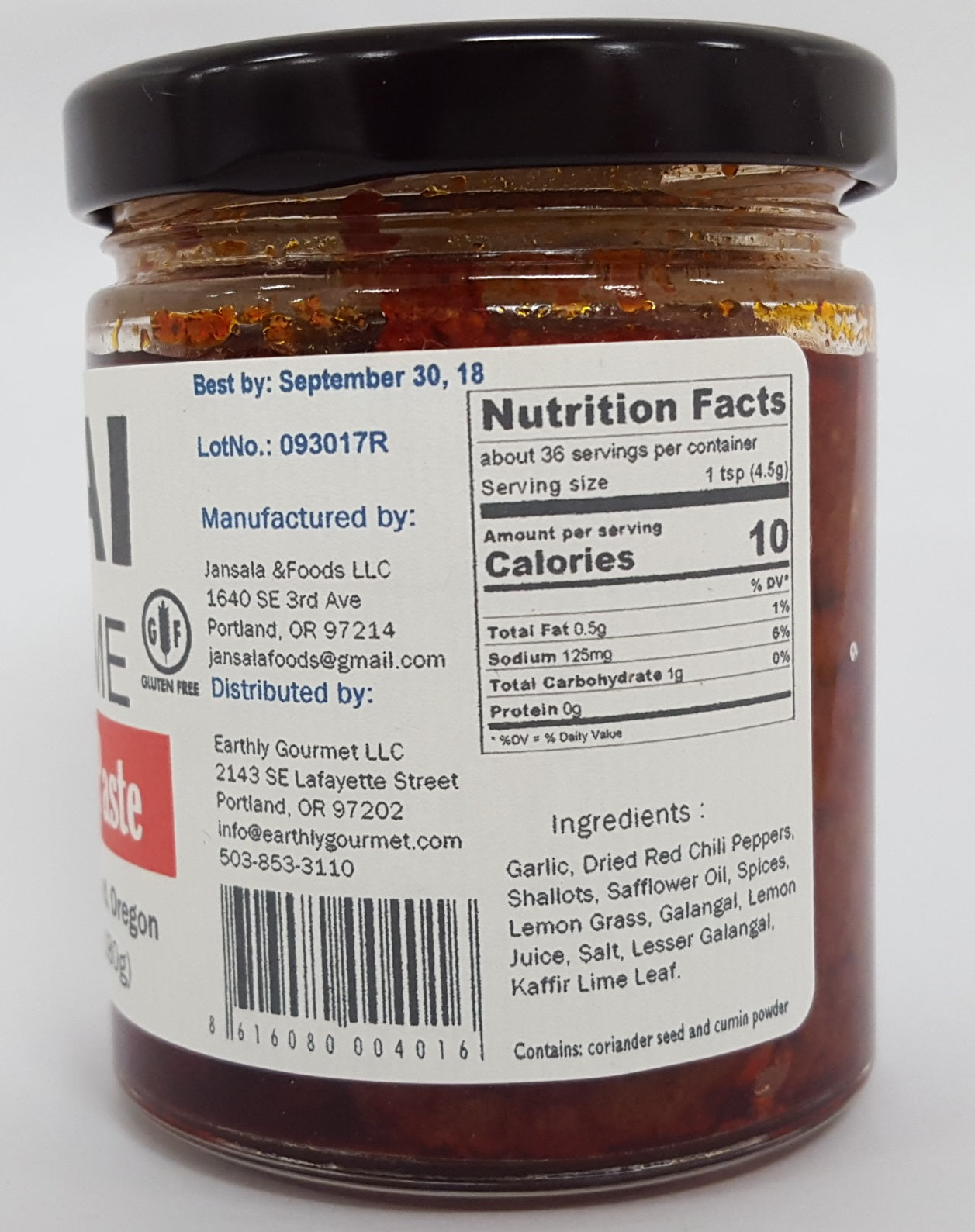 Thai Home Red Curry Paste - Dana's Healthy Home