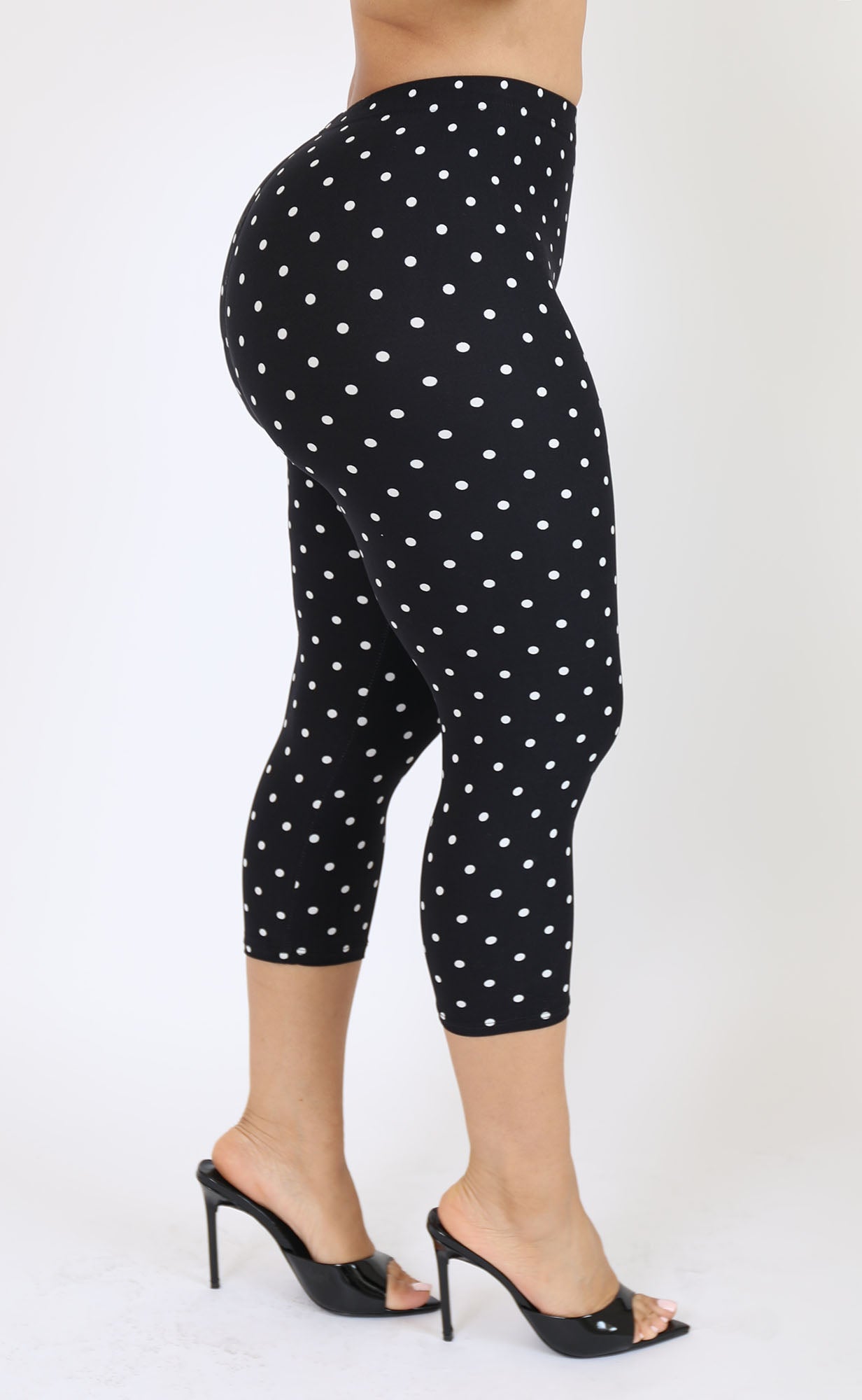 Product image for The Capri in Polka Dot