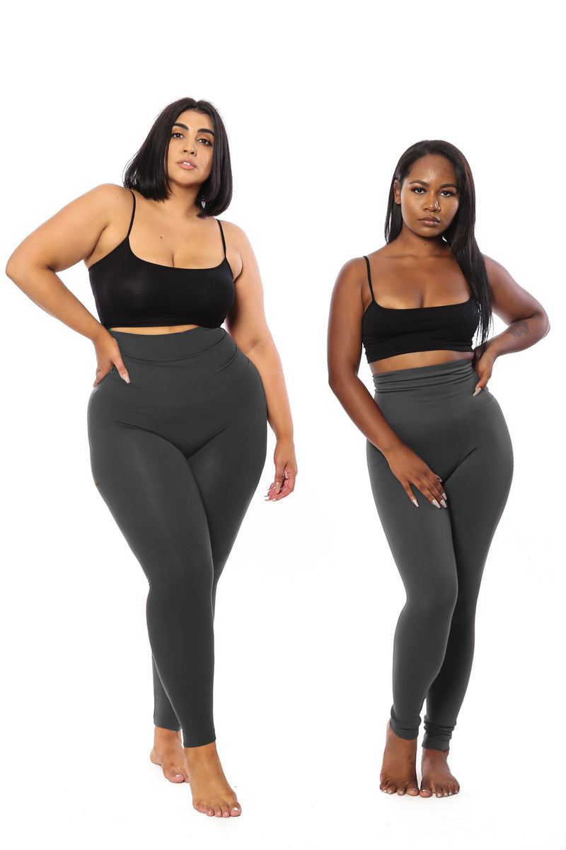 best plus size swimwear with tummy control leggings work