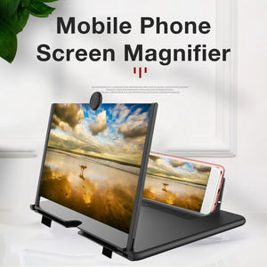 16" 3D Phone Screen Amplifier & Holder - Express Lane Unlimited - 3d Phone Screen Amplifier