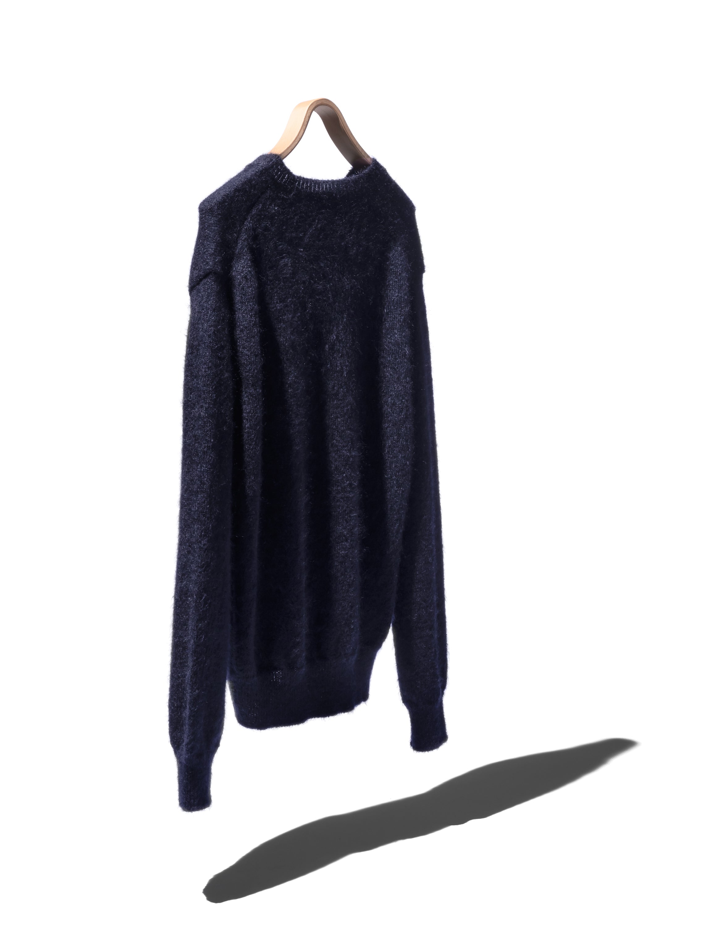 Mohair Nordic Crew Neck – A YOUNG HIKER