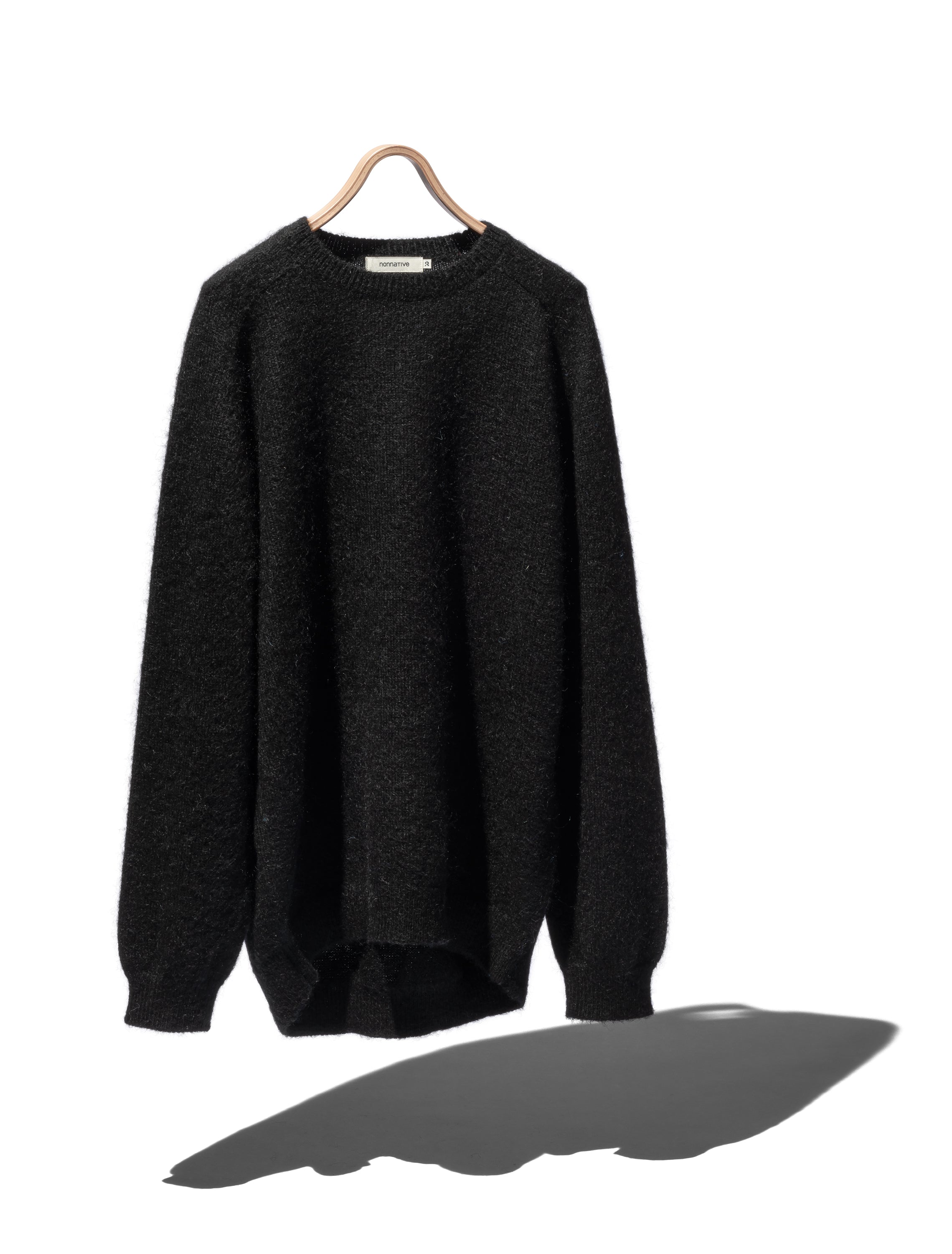 Mohair Nordic Crew Neck – A YOUNG HIKER