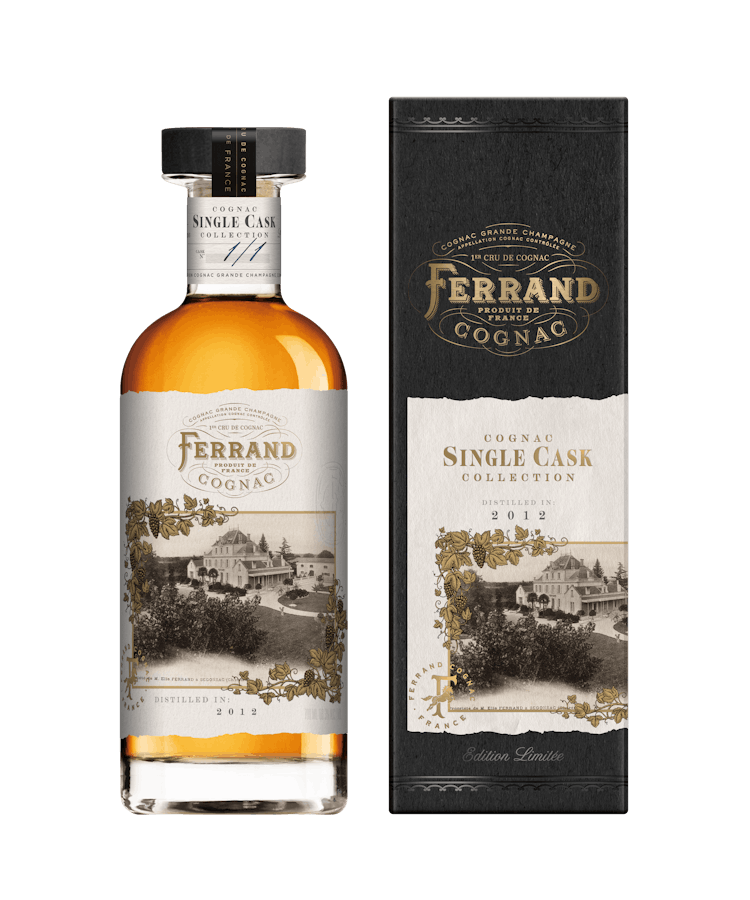Pierre Ferrand Grande Champagne Cognac Single Cask Collection Limited Edition 10 Yr 135 750Ml