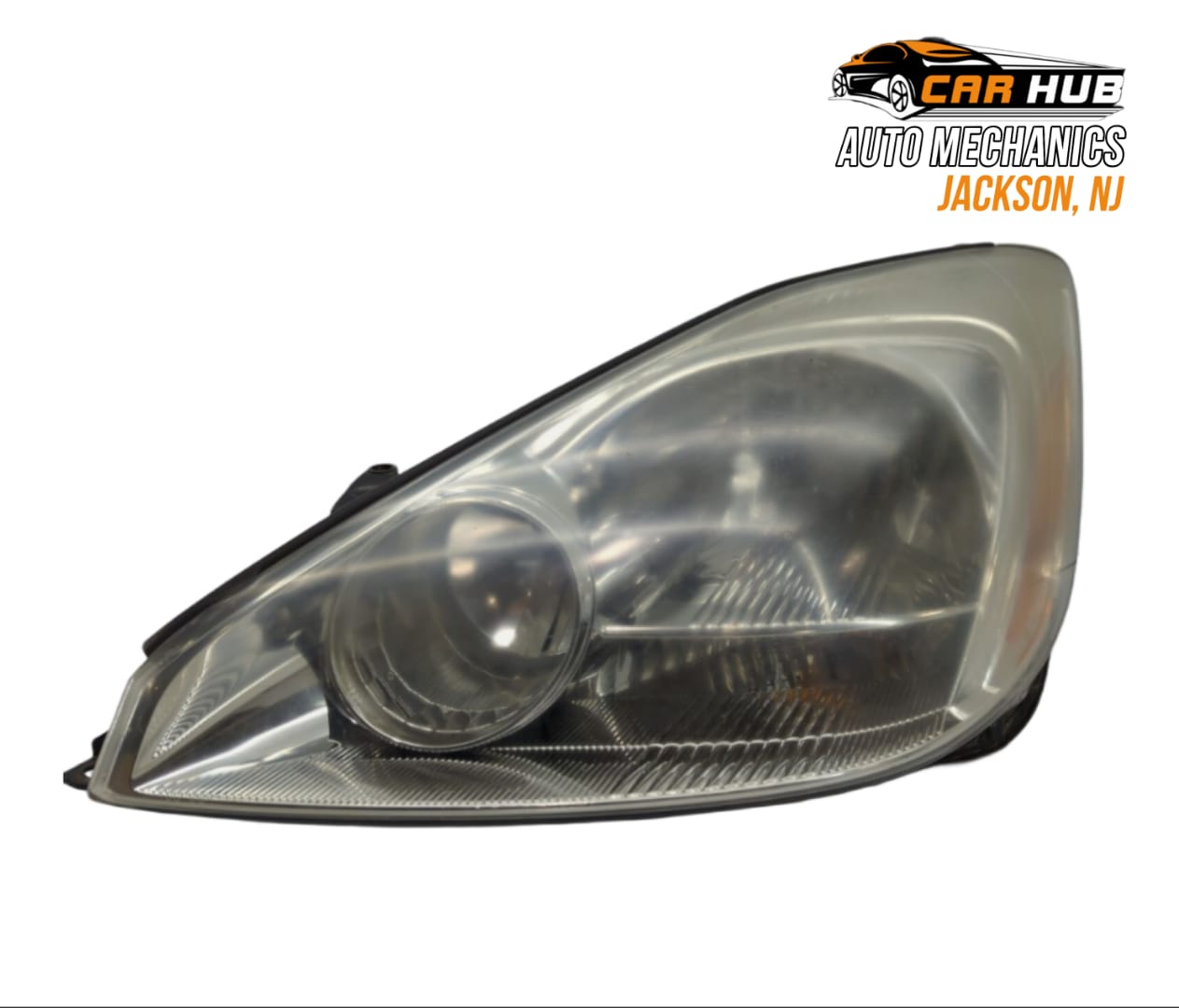 2004-10 Toyota Sienna LH Driver Side Headlight OEM Used