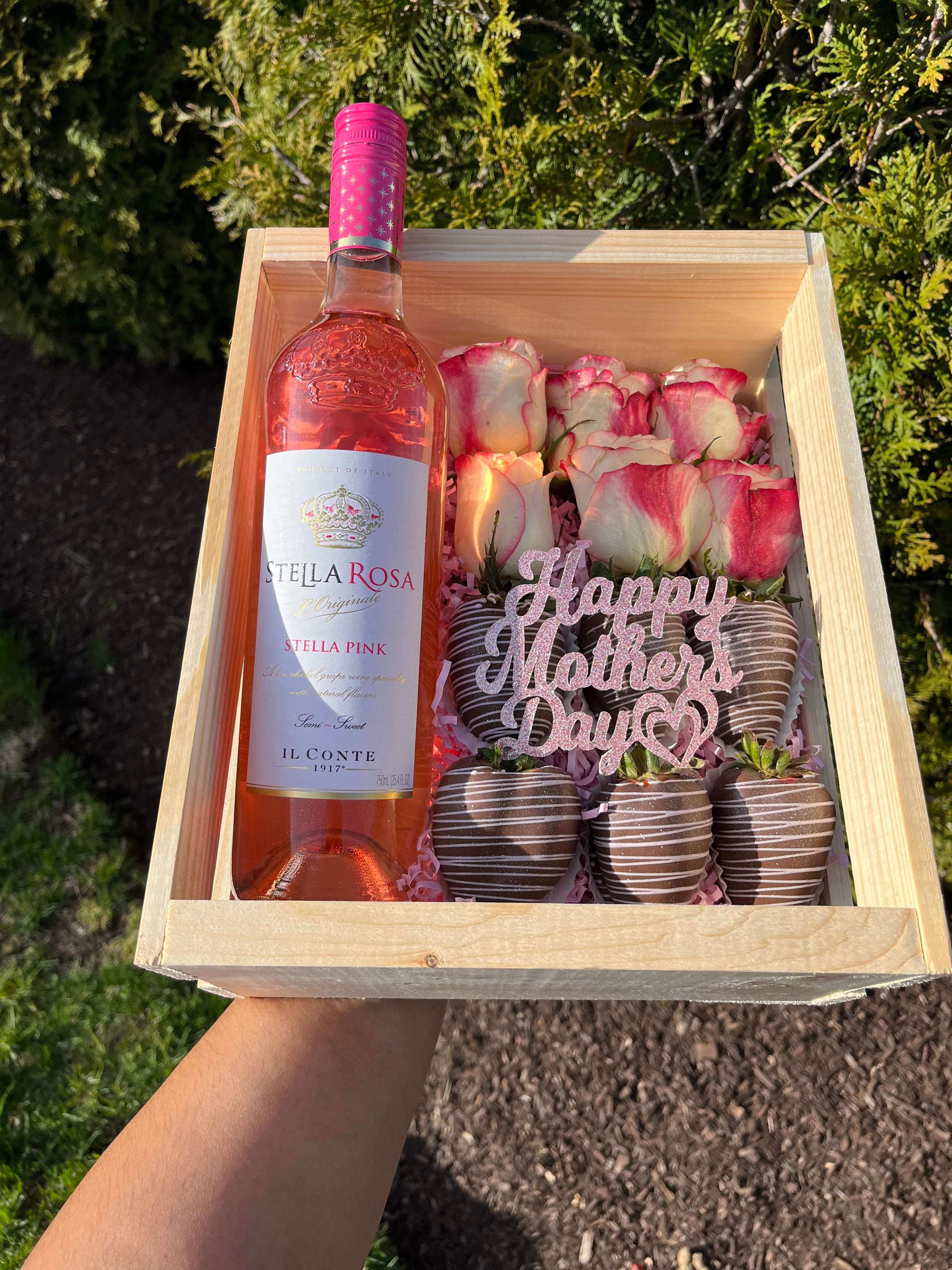 Wine crate